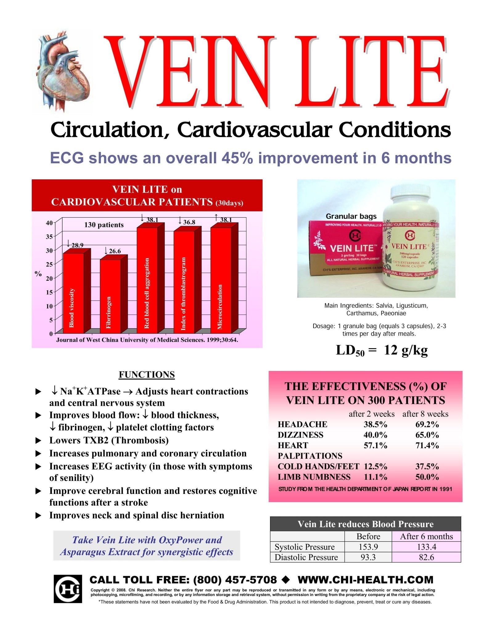 Vein Lite - All - Natural Healing Store