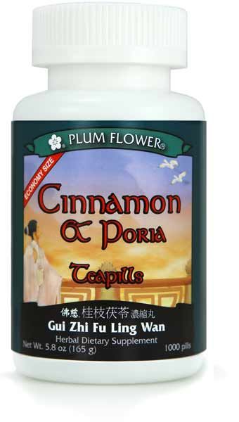 Cinnamon & Poria Teapills