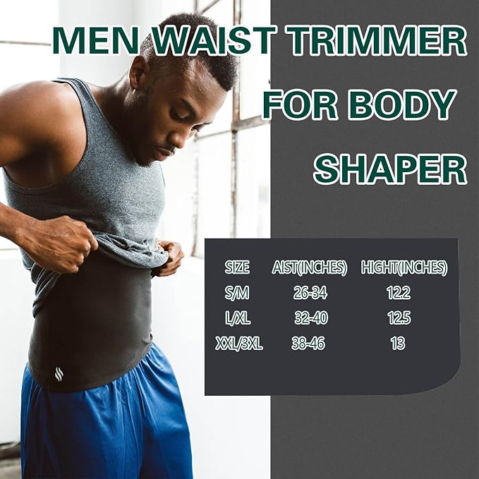 Waist Sauna Sweat Belt - All - Natural Healing Store