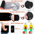 Waist Trimmer/Sweat Sauna Belt - All - Natural Healing Store