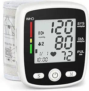Wrist Blood Pressure Monitor - All - Natural Healing Store